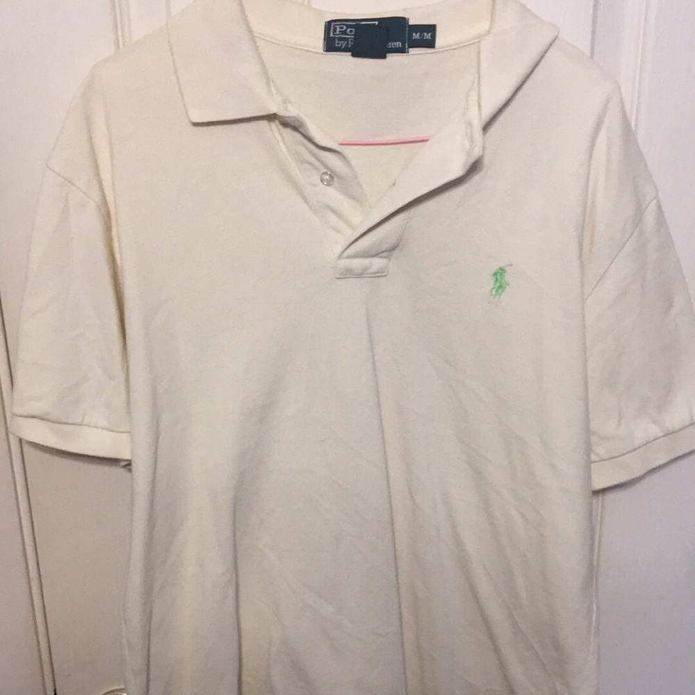 POLO RALPH LAUREN white polo